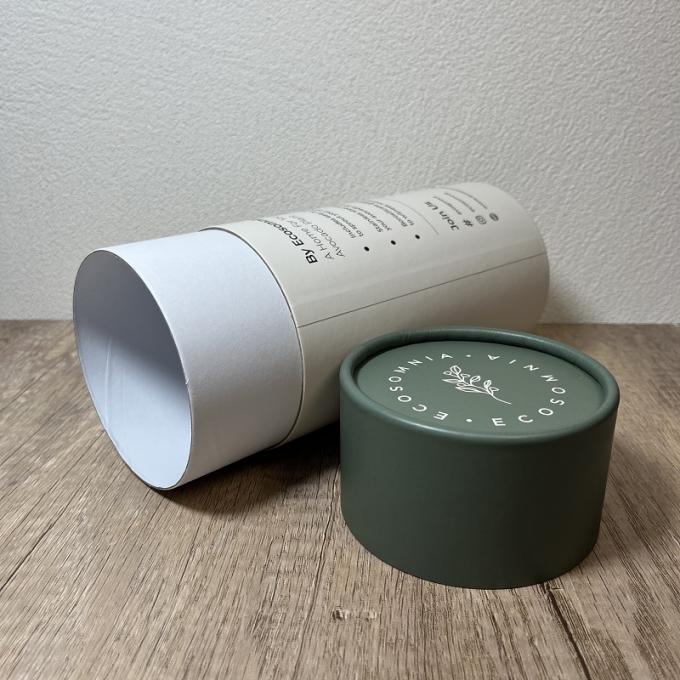 Manufacture Simply Paper Round Box for Jewelry/Gift/Watch