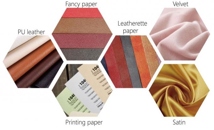 Classial Light Brown PU Gift Packaging Box for Pen Gift
