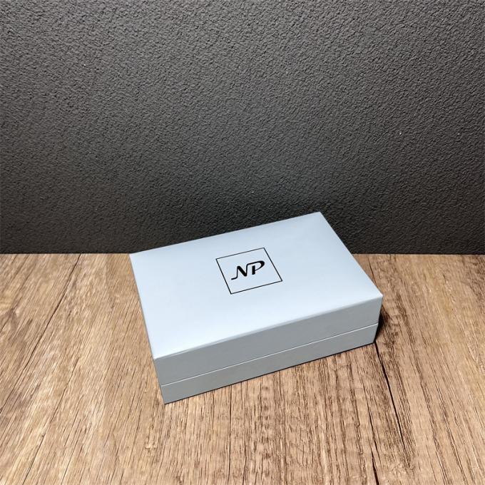 Wholesale Paper Gift Packaging Box with Ribbon for Perfume