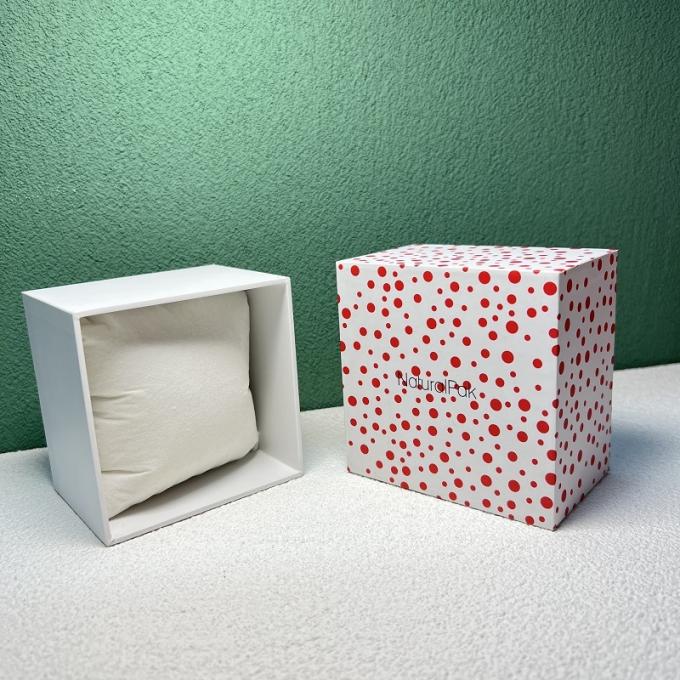 Custom Two Piece Lift off Cardboard Packaging