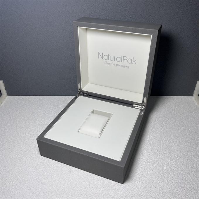 High Quality PU Woop Packaging Box for Watch Watch Set Watch Gift