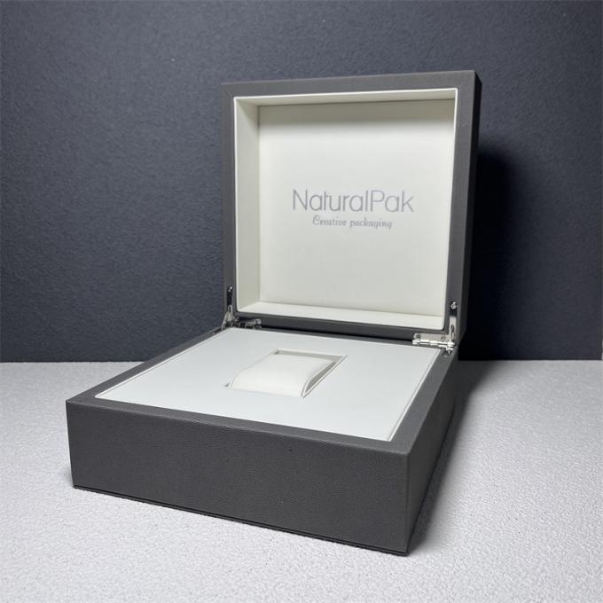 High Quality PU Woop Packaging Box for Watch Watch Set Watch Gift