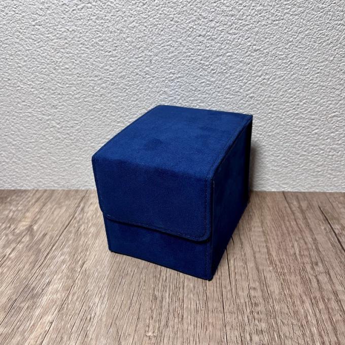 Watch Box Luxury High Quality Custom Logo Blue Cardboard Paper Gift Packaging New Design Custom