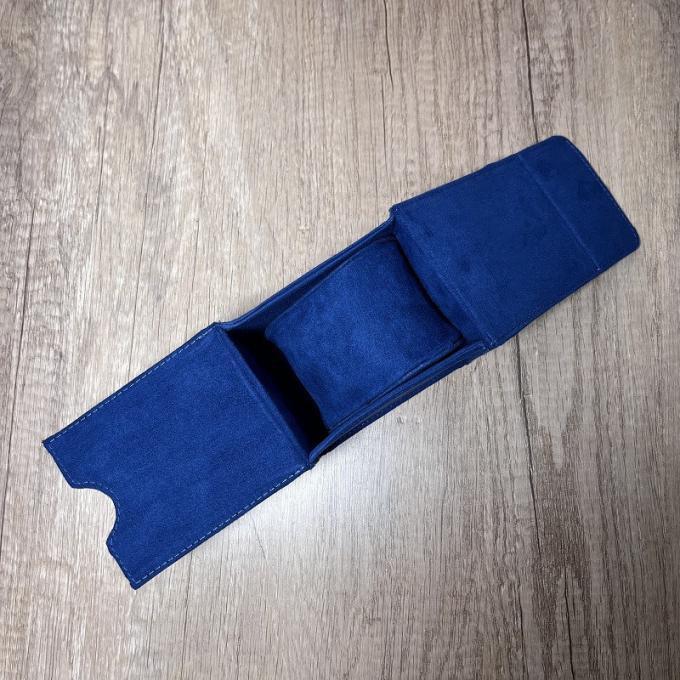 Watch Box Luxury High Quality Custom Logo Blue Cardboard Paper Gift Packaging New Design Custom