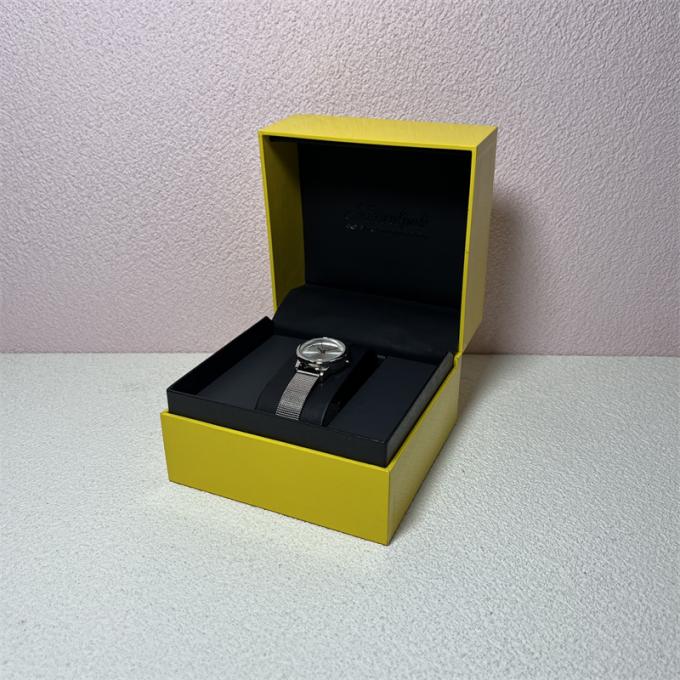 Custom Watch Packaging Box with Trim for Watch Watch Set Strap Watch and Jewelry