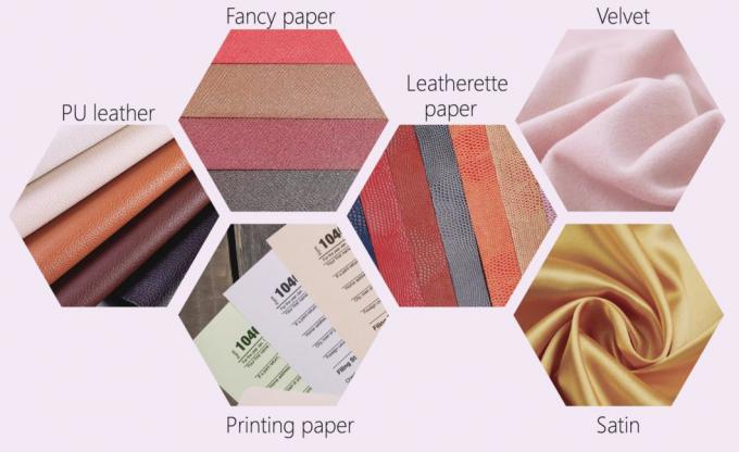 Wood Pattern Paper for Ring Earring Pendant Bangle Bracelet Necklace Set Box