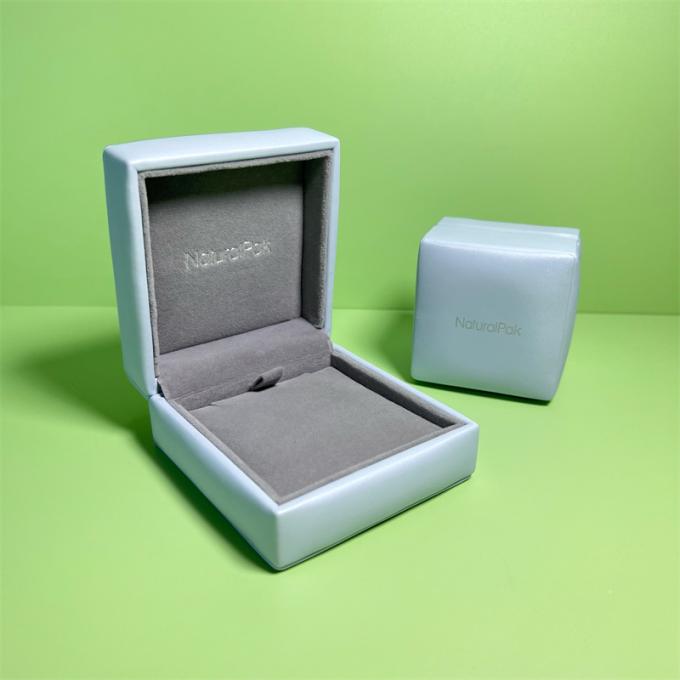 PU Wrapped Original Design Jewelry Box 3