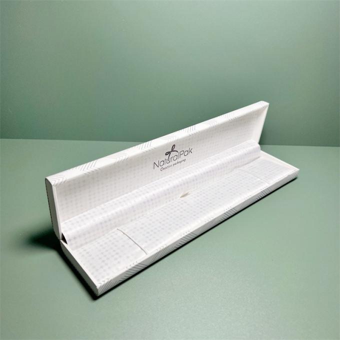Best Classy Bracelet Gift Box PU Leather Custom Logo Jewelry Box for Bracelet Box Ring Earring Bangle Necklace