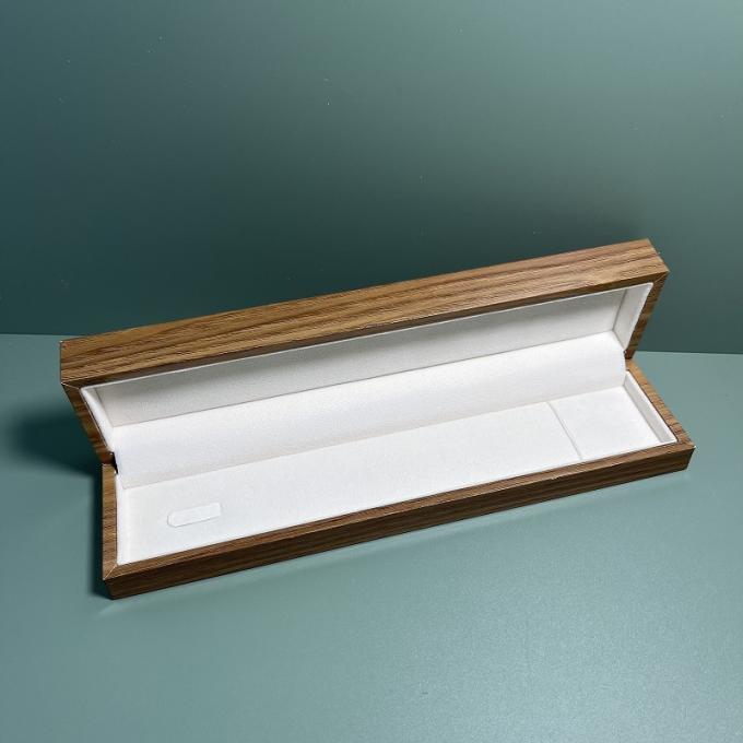 Manufactures Custom Wooden Paper Jewelry Box for Ring Earring Pendant Bangle Bracelet Necklace Gift