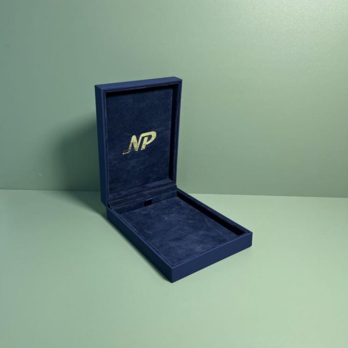 OEM ODM Plastic Jewelry Box Soft Touch Paper Ring/Earrings/Pendant/Bracelet /Watch Gift Pack Set Packaging Storage Display Box