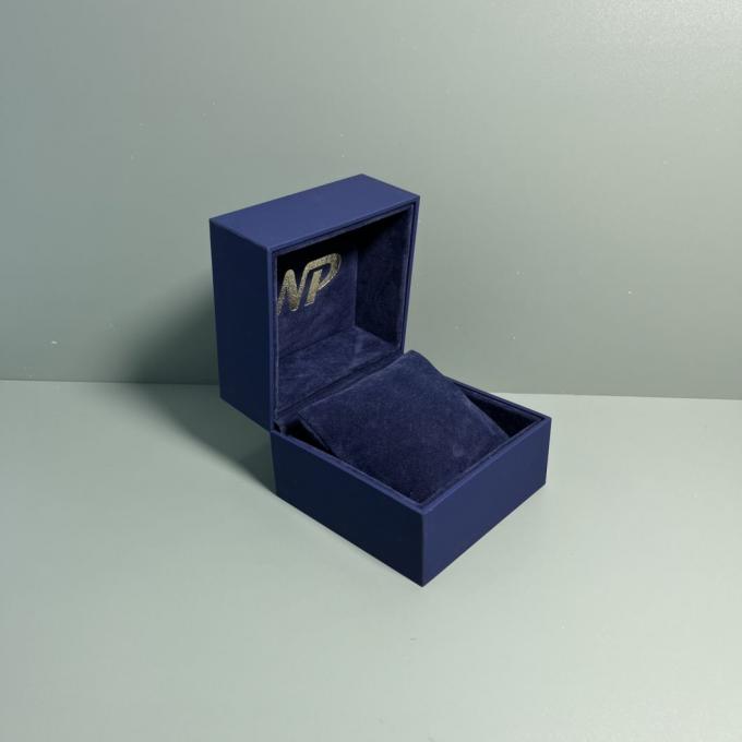 OEM ODM Plastic Jewelry Box Soft Touch Paper Ring/Earrings/Pendant/Bracelet /Watch Gift Pack Set Packaging Storage Display Box