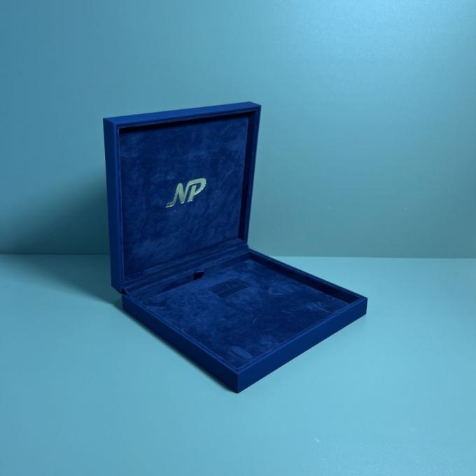 OEM ODM Plastic Jewelry Box Soft Touch Paper Ring/Earrings/Pendant/Bracelet /Watch Gift Pack Set Packaging Storage Display Box