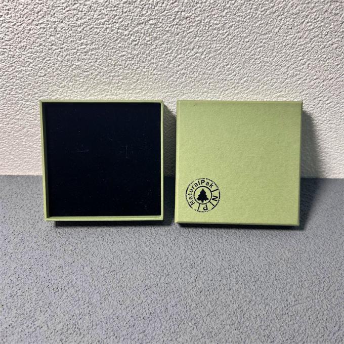 Logo Printed Paper Cardboard Jewelry Gift Packaging Boxes Custom Luxury Jewellery Storage Wedding Ring Earring Box