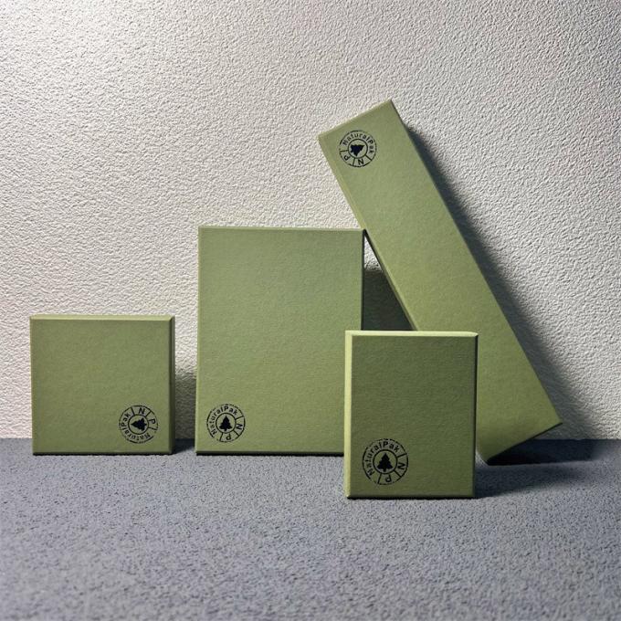 Logo Printed Paper Cardboard Jewelry Gift Packaging Boxes Custom Luxury Jewellery Storage Wedding Ring Earring Box