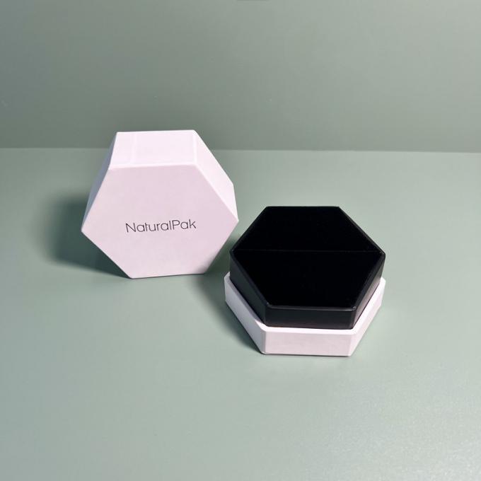 Custom Luxury White Paper Two Piece Gift Box Wholesale Jewelry Set Box Packaging Lid and Base Box