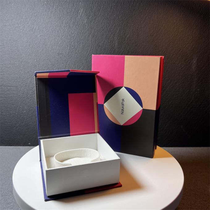 Custom Printing Paper Cardboard Box for Jewelry Watch Gift Wallet
