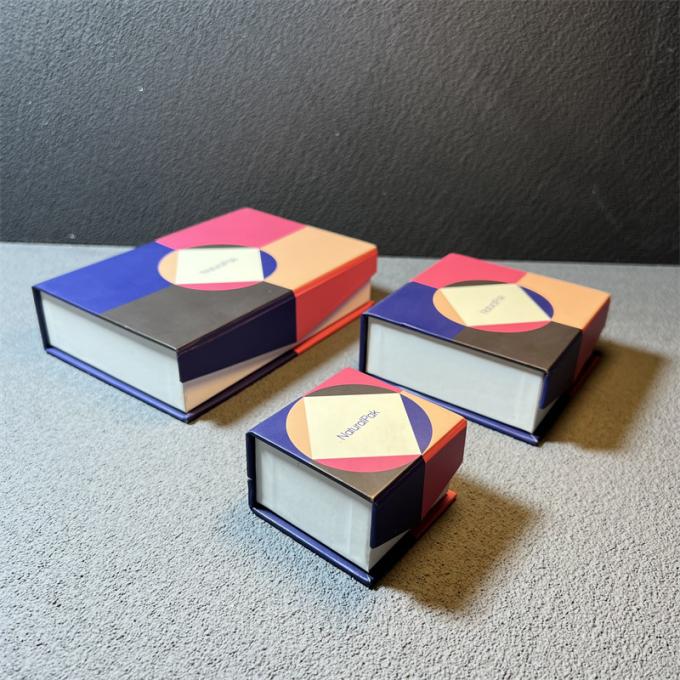 Custom Printing Paper Cardboard Box for Jewelry Watch Gift Wallet