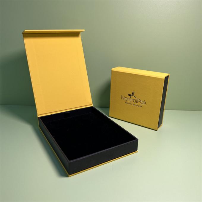 Custom Special Touch Paper Cardboard Box with Magnetic for Ring Earring Pendant Bangle Bracelet Necklace