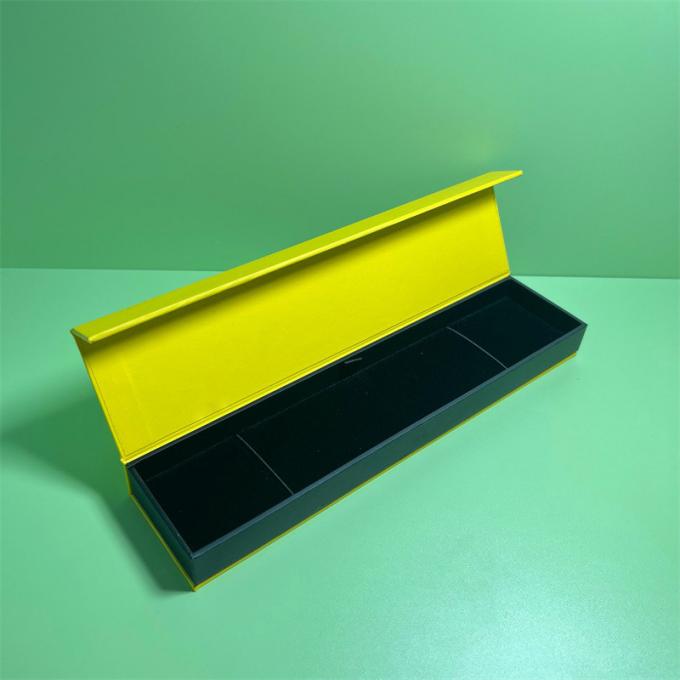 Custom Special Touch Paper Cardboard Box with Magnetic for Ring Earring Pendant Bangle Bracelet Necklace