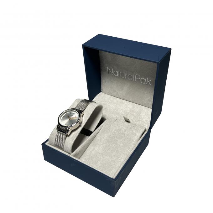 Multifunction Wrist Watch Packaging Boxes Rectangle Watch Band Gift Box