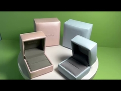 Luxury Jewelry Packaging Boxes Gift Ring Watch Logo Printing