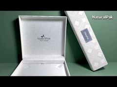 Classy Luxury Jewelry Packaging Boxes Gorgeous With Pillow