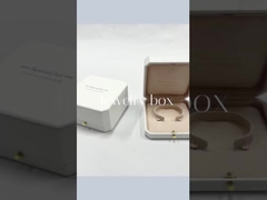 60x60x50mm Luxury Creative Jewelry Packaging For Ring Gift Watch