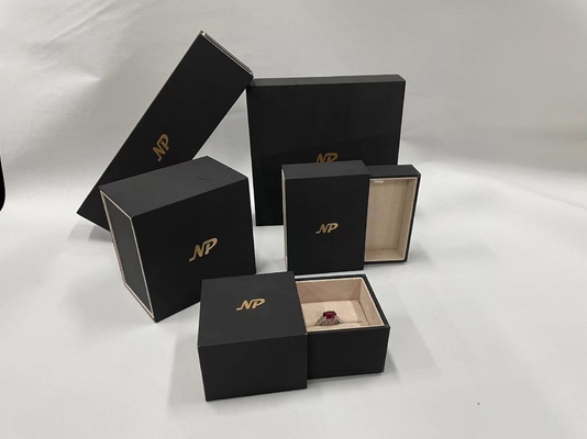 Wholesale Custom Pendant Box Cardboard Jewellery Ring Earring Bracelet Bangle Necklace Watch Gift Soft Touch
