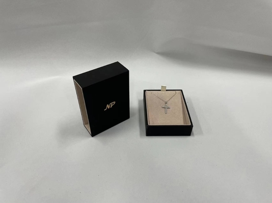 Wholesale Custom Pendant Box Cardboard Jewellery Ring Earring Bracelet Bangle Necklace Watch Gift Soft Touch