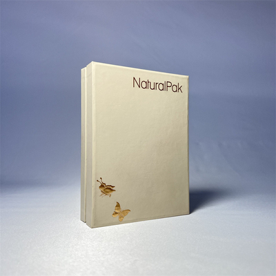 Beige Luxury Jewelry Packaging Boxes Jewellery Cases For Earrings