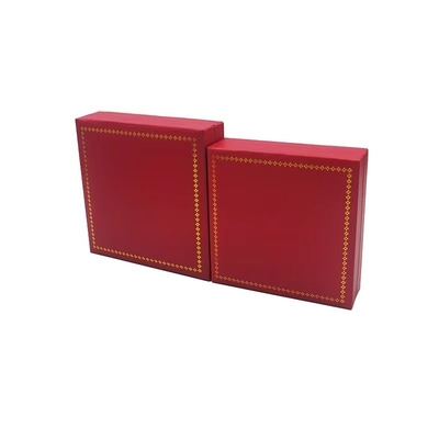 Leatherette Wrapped Coin Storage Case War Medal Presentation Boxes 70*80*40MM