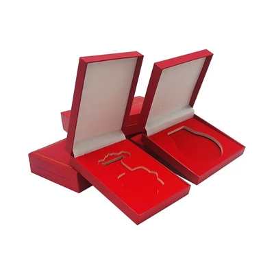 Leatherette Wrapped Coin Storage Case War Medal Presentation Boxes 70*80*40MM