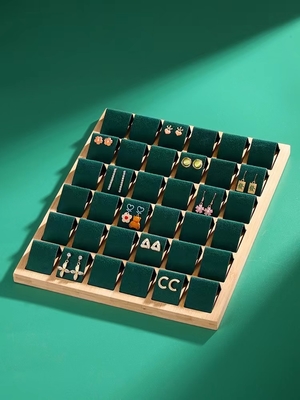 36 24 12 Inserts Luxury Jewelry Earring Display Tray 245*160*45mm