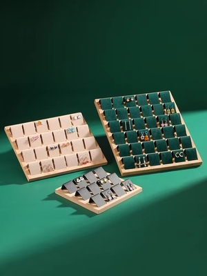 36 24 12 Inserts Luxury Jewelry Earring Display Tray 245*160*45mm