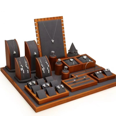 High End Necklace And Earring Display