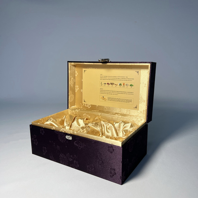 Purple Luxury Cosmetic Packaging Boxes Facial Cream Packaging Box
