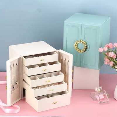 ODM Jewelry Displays And Boxes Jewelry Display Box In Wardrobe