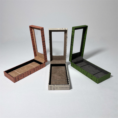 Rectangle Wrist Watch Packaging Boxes Cardboard Watch Strap Box 150*70*35mm
