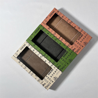 Rectangle Wrist Watch Packaging Boxes Cardboard Watch Strap Box 150*70*35mm