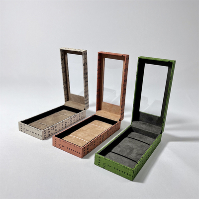 Rectangle Wrist Watch Packaging Boxes Cardboard Watch Strap Box 150*70*35mm