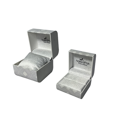 Classy Luxury Jewelry Packaging Boxes Gorgeous Bracelet Gift Box With Pillow