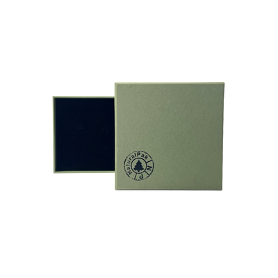 Watch Perfume Wallet Retro Jewelry Gift Paper Box With Stamp Logo