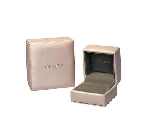 PU Jewelry Gift Ring Watch Necklace Packaging Boxes Custom Logo Printing
