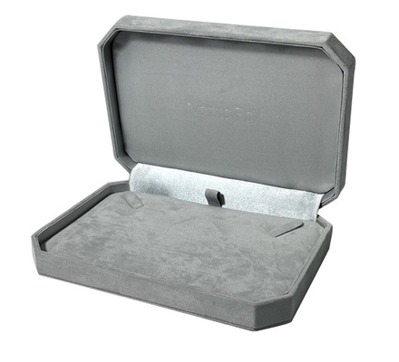 Creative Octagonal Luxury Jewelry Packaging Boxes Custom Velvet Jewelry Packaging