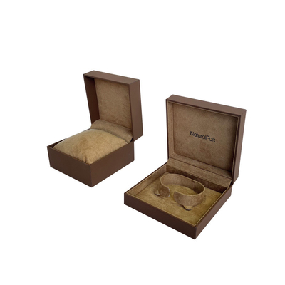 Luxury Wrist Watch Packaging Boxes Men'S Jewelry Box For Watches And Cufflinks
