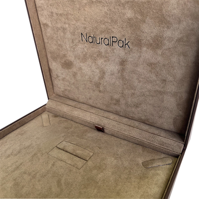 Luxury Wrist Watch Packaging Boxes Men'S Jewelry Box For Watches And Cufflinks
