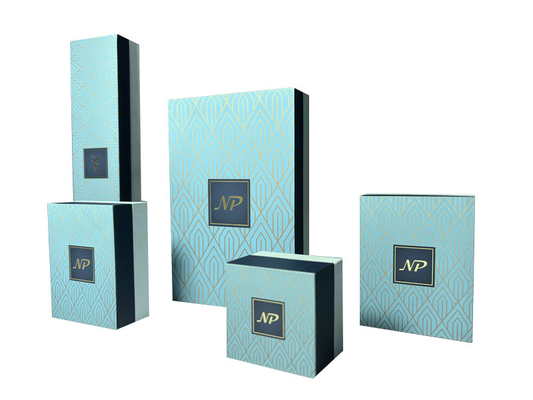 Printed Luxury Branded Wedding Bridesmaid Boxes Card Paper Boxes For Girls