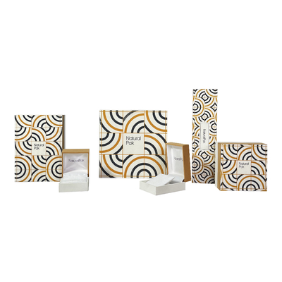 Manufacture Custom Necklace Hinged Box，printed packaging boxes