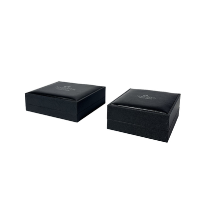 Custom PU leather Packaging Box for Ring Earring Pendant Necklace Bangle Bracelet Jewelry Watch Gift