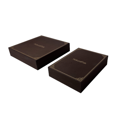 Manufactures Custom soft touch paper Jewelry Box for Ring Earring Pendant Bangle Bracelet Necklace Gift